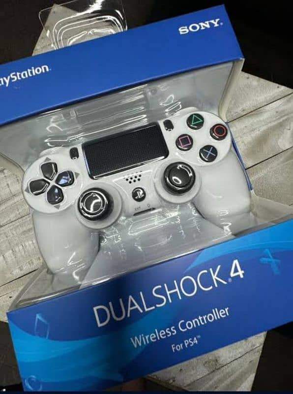 PS4 Controller New Packed A+ Warranty 1