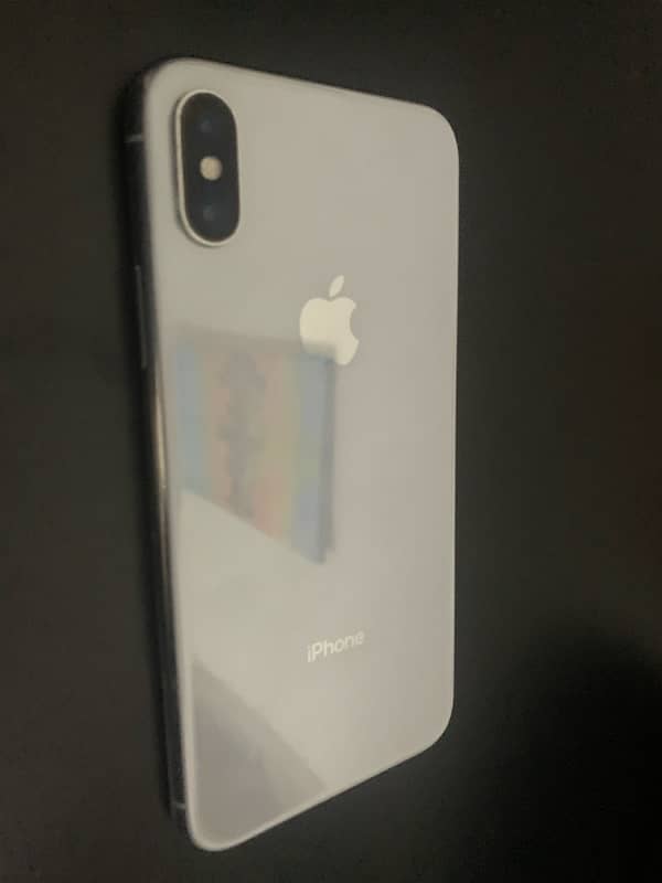 iphone X/ PTA APPROVED 1