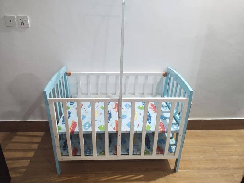 baby cots plus bed 2