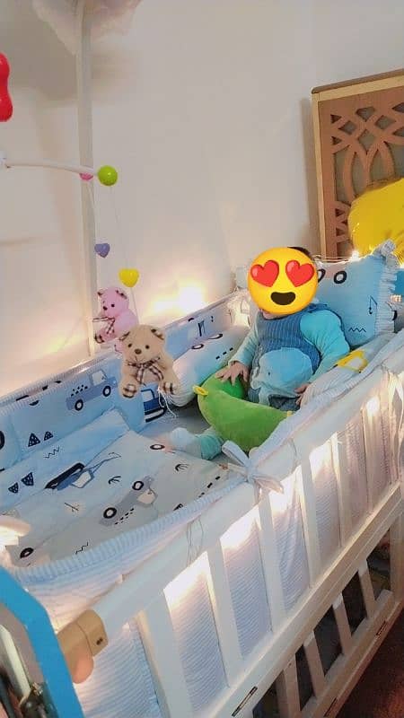 baby cots plus bed 5