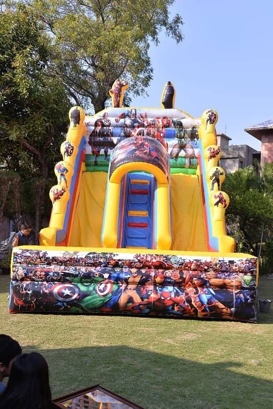 Jumping Castle/Slides/Magic Show/Puppet Show/Clowns/Face Painting 5