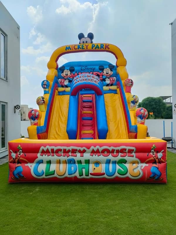 Jumping Castle/Slides/Magic Show/Puppet Show/Clowns/Face Painting 15