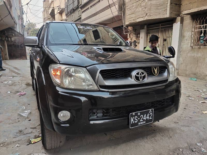 Toyota Hilux 2008 0