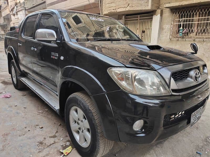 Toyota Hilux 2008 3