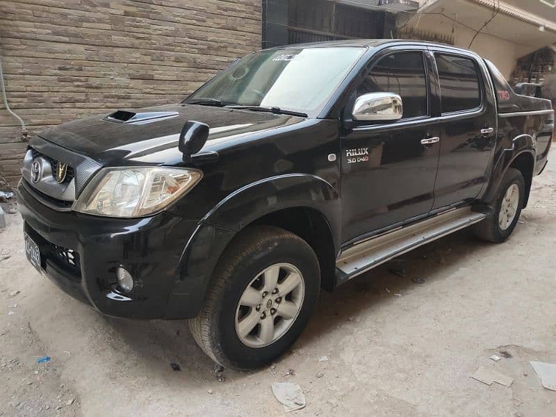 Toyota Hilux 2008 4