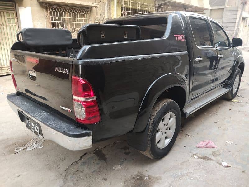 Toyota Hilux 2008 5