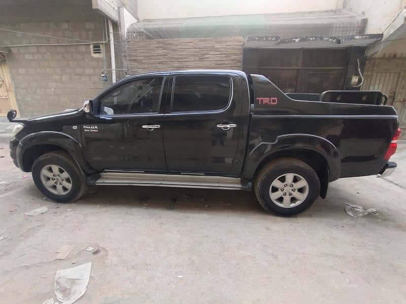 Toyota Hilux 2008 7