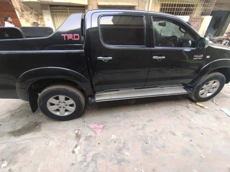 Toyota Hilux 2008 8