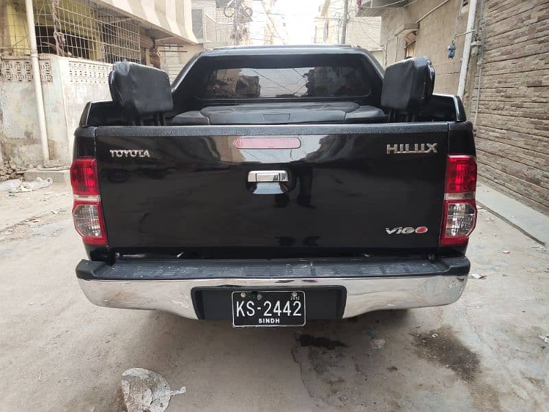 Toyota Hilux 2008 9