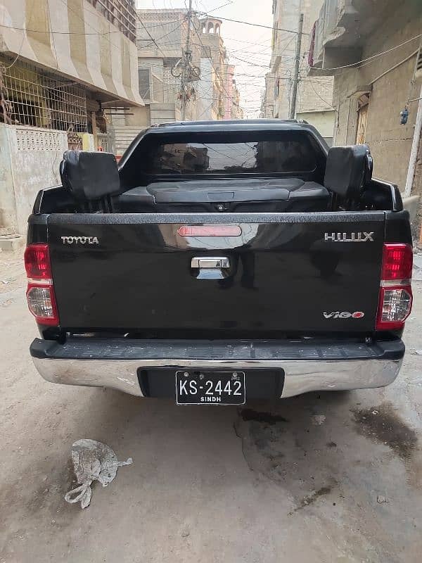 Toyota Hilux 2008 10