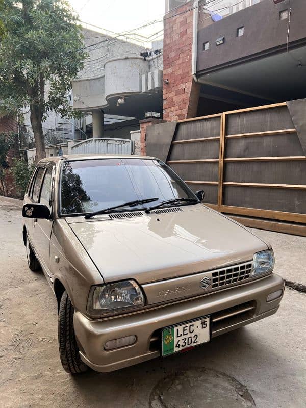 Suzuki Mehran VX 2015 0