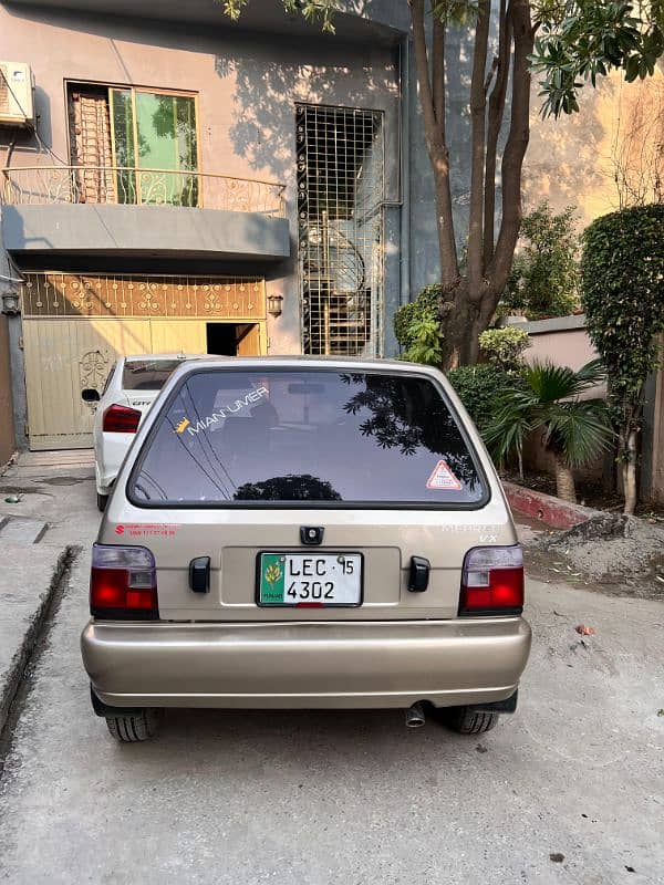 Suzuki Mehran VX 2015 2