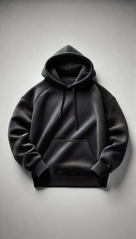 black hoodie new 0