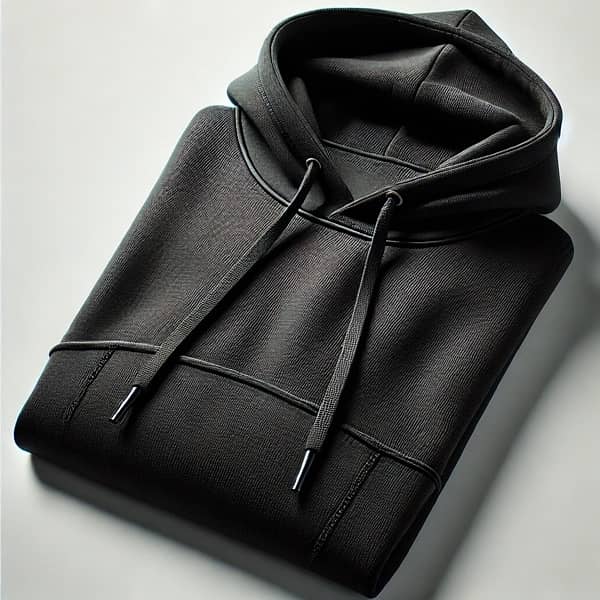 black hoodie new 1