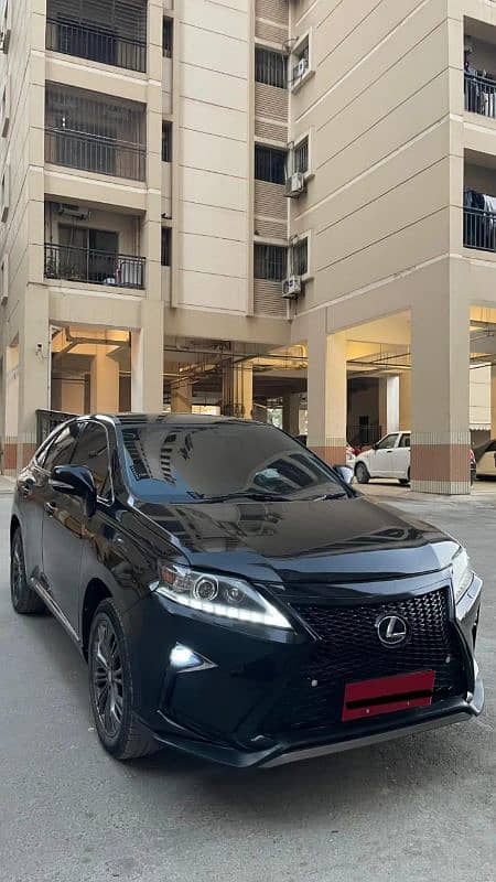 Lexus RX Series 2009 2