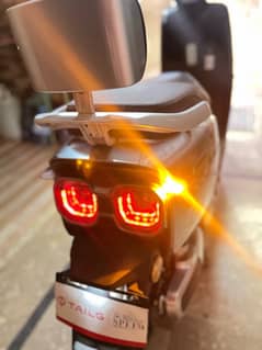 electric bike (tailg hi speed) 1200 CC MOTER