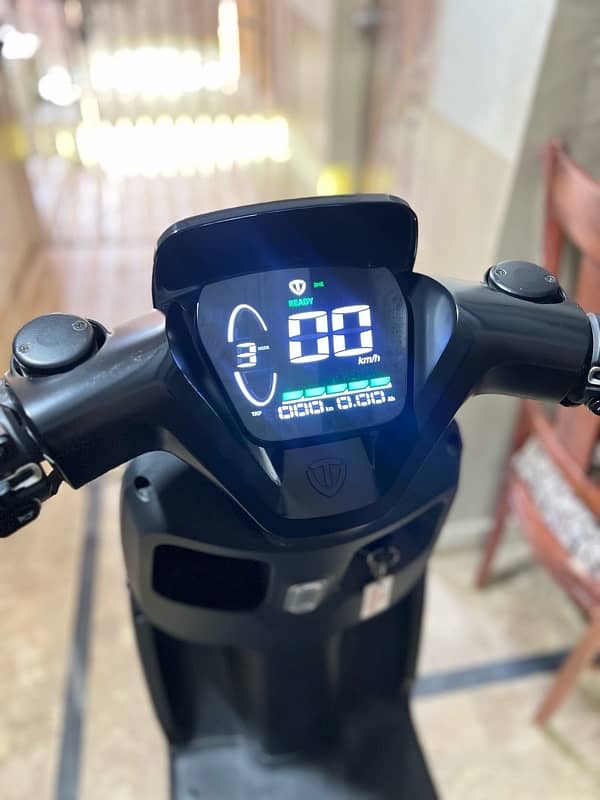 electric bike (tailg hi speed) 1200 CC MOTER 2