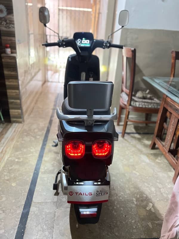 electric bike (tailg hi speed) 1200 CC MOTER 6