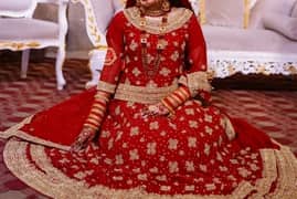 bridal lehanga bridal sharara with jellwery