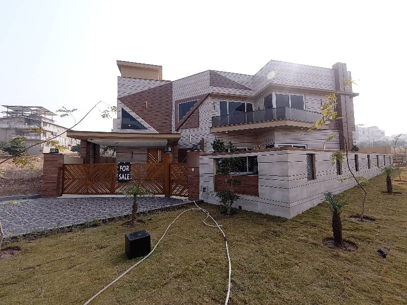 Well-constructed Brand New House Available For sale In Bahria Greens - Overseas Enclave 0