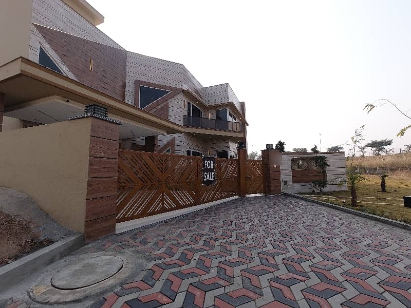 Well-constructed Brand New House Available For sale In Bahria Greens - Overseas Enclave 2