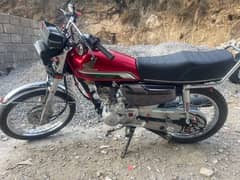 Honda 125 self start