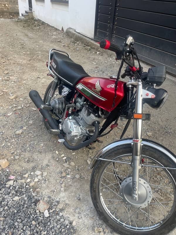 Honda 125 self start 2