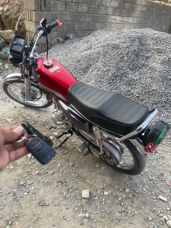 Honda 125 self start 3