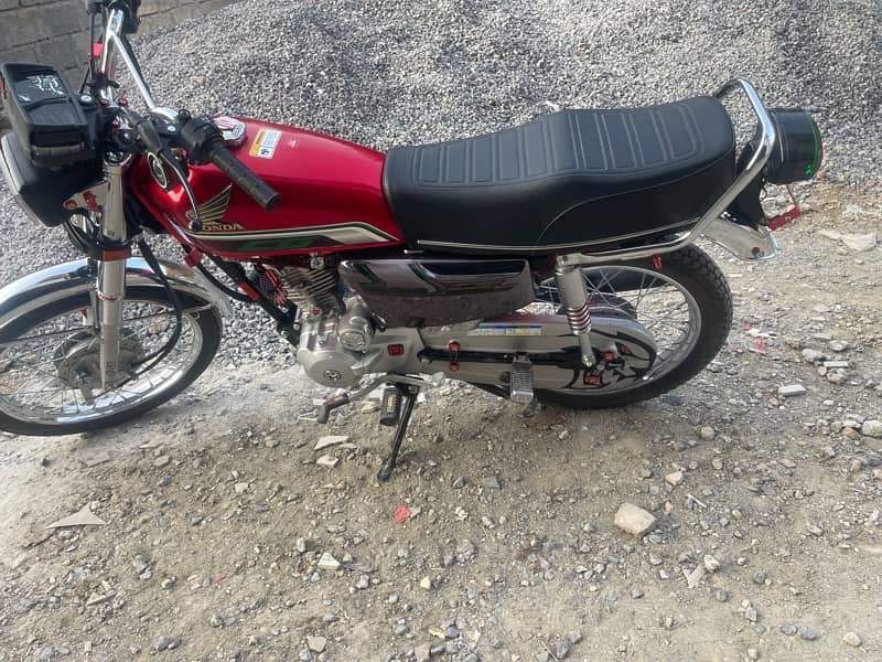 Honda 125 self start 5