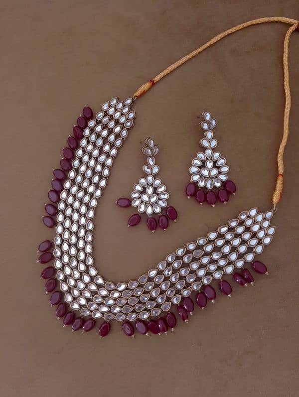 kundan Haar Set 0