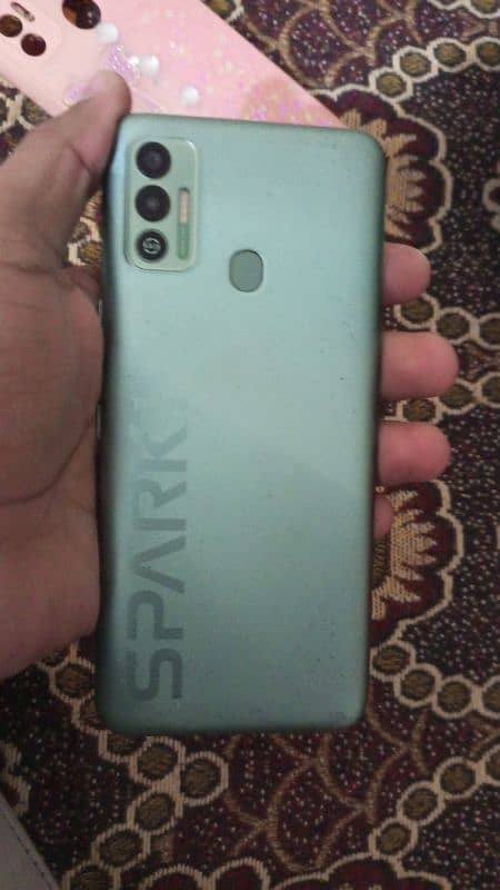 Tecno spark 7 3/32 only phone 0