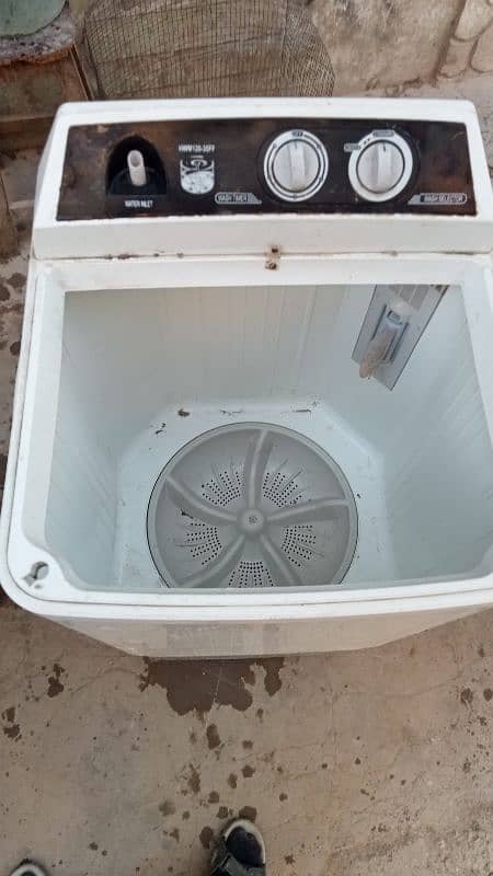 hair washing machine single tub 1