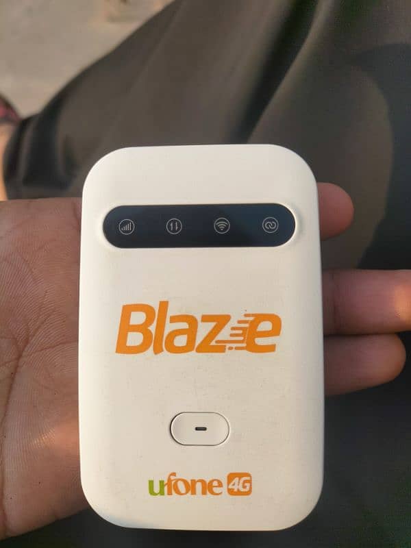 Ufone blaze 0