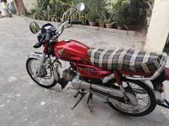 Honda Cd70 21/22 model