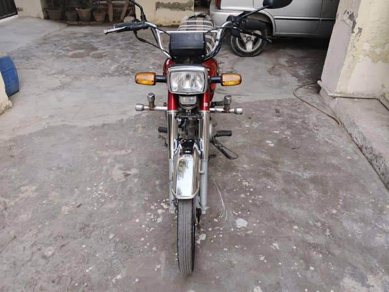 Honda Cd70 21/22 model 1