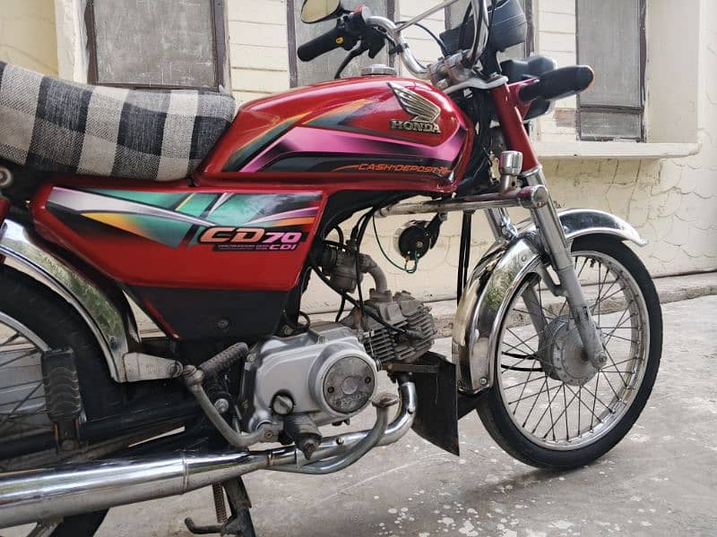 Honda Cd70 21/22 model 5