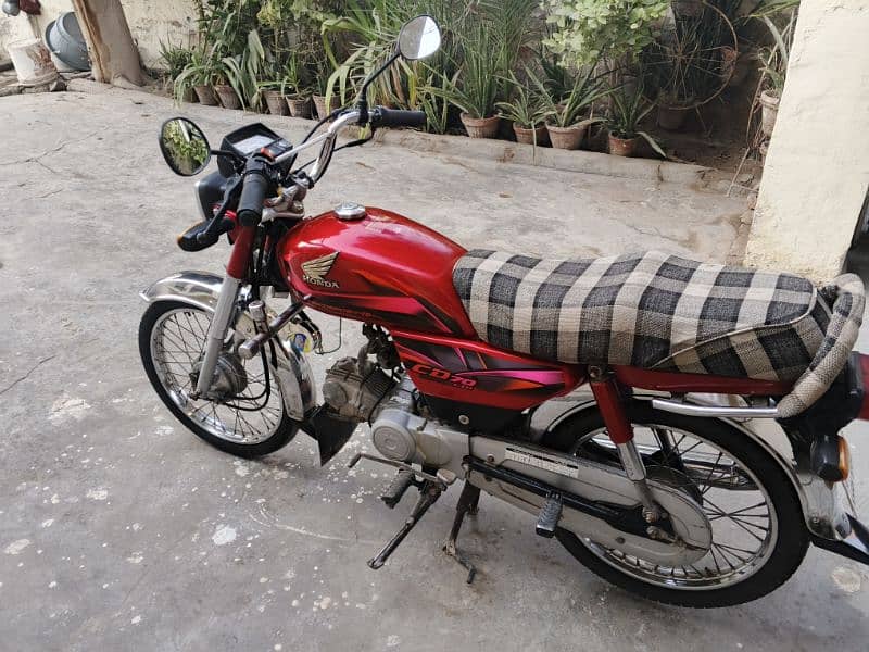 Honda Cd70 21/22 model 6