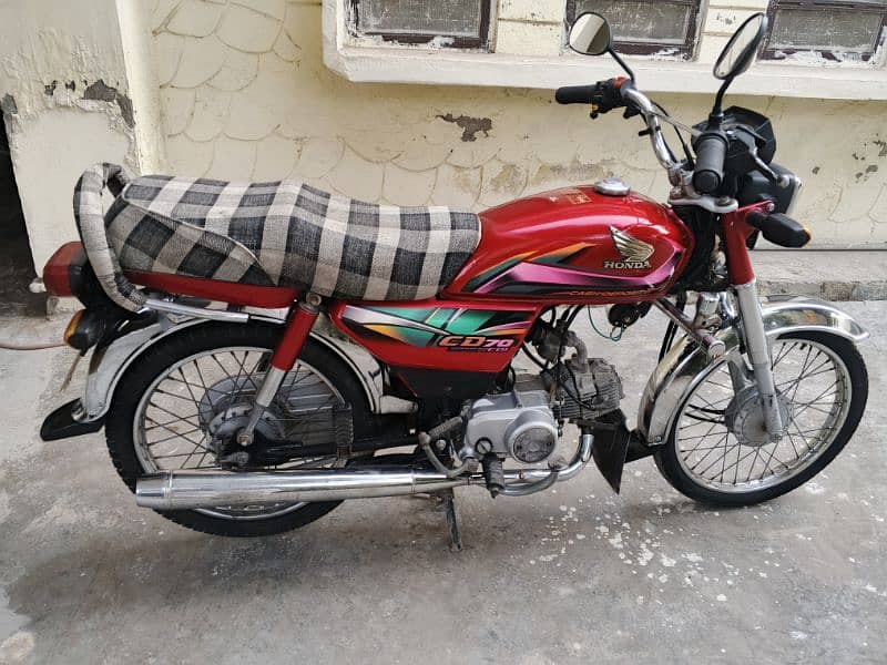 Honda Cd70 21/22 model 9