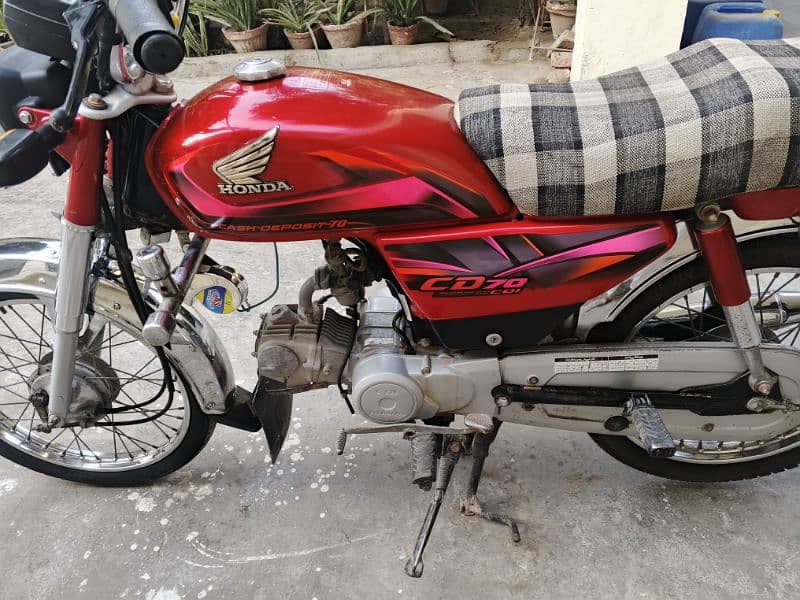 Honda Cd70 21/22 model 11