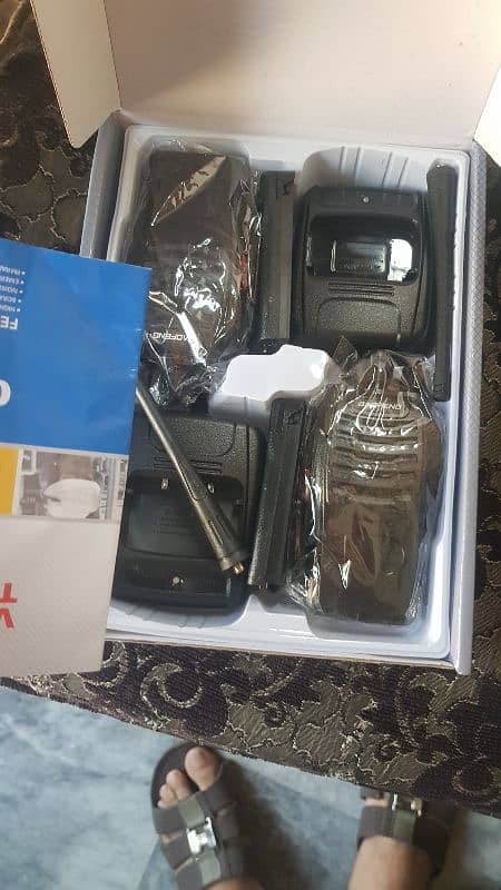 wirless walki talki available 03097754596 for per day nd for sale 1