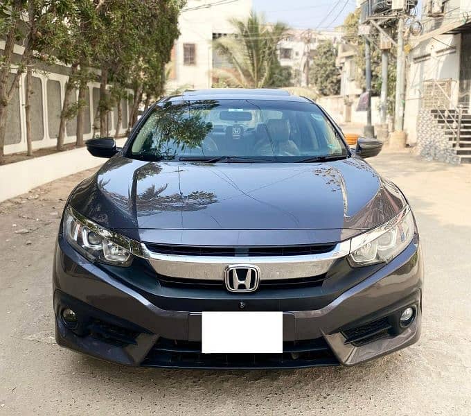 Honda Civic Oriel 2017 prosmatec UG grey 0