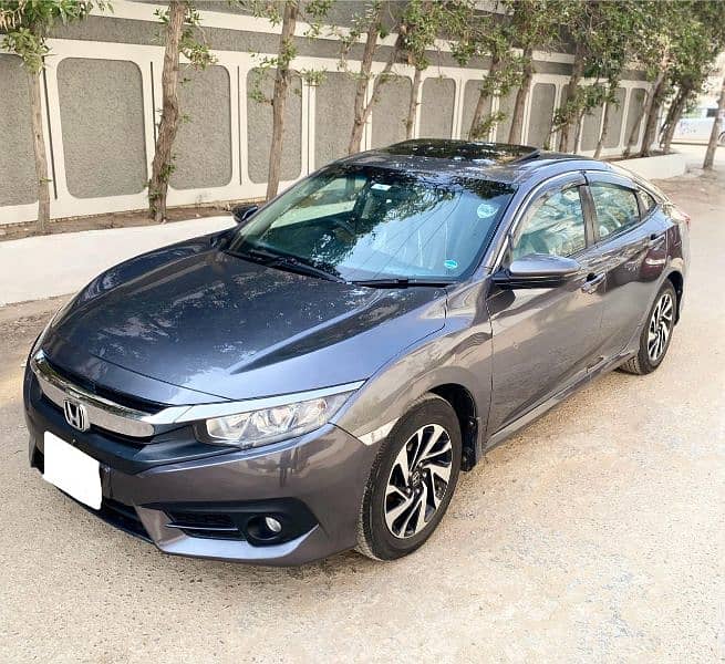 Honda Civic Oriel 2017 prosmatec UG grey 1