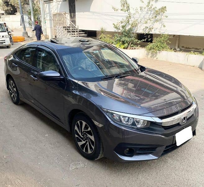 Honda Civic Oriel 2017 prosmatec UG grey 2