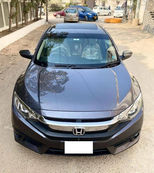 Honda Civic Oriel 2017 prosmatec UG grey 3