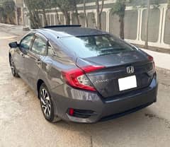 Honda Civic Oriel 2017 prosmatec UG grey