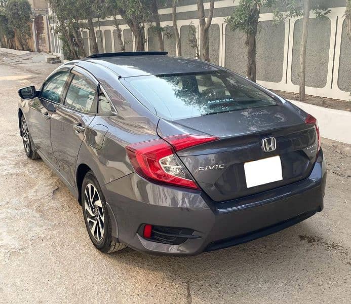 Honda Civic Oriel 2017 prosmatec UG grey 4