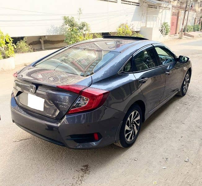 Honda Civic Oriel 2017 prosmatec UG grey 5