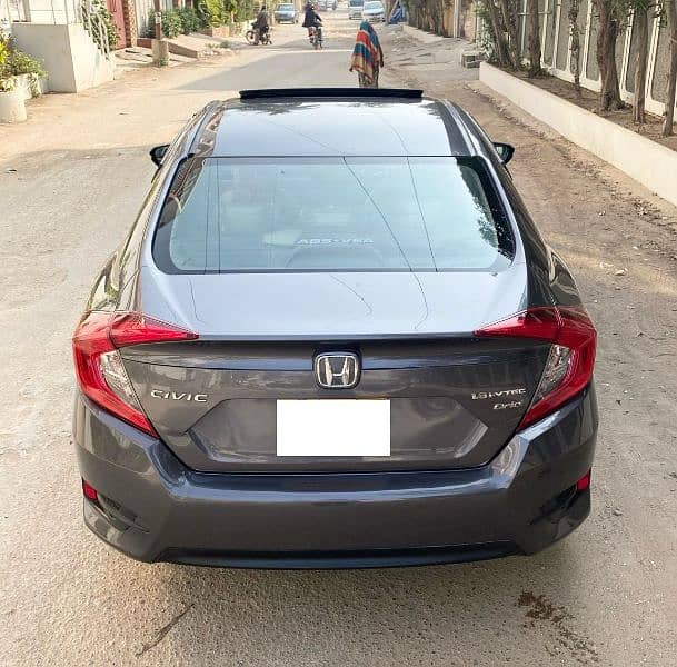 Honda Civic Oriel 2017 prosmatec UG grey 7