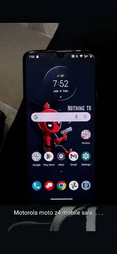 24000 Motorola moto z4