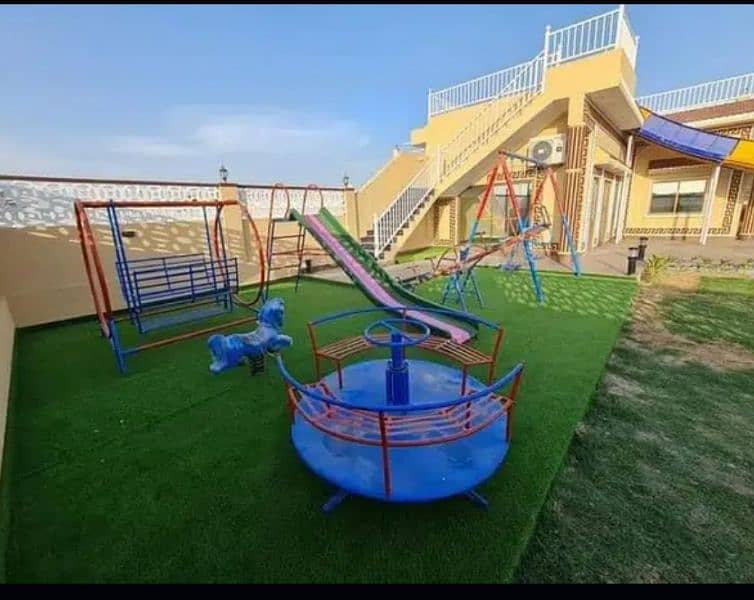 play ground swings. prking shade. ph. 03272933969 5